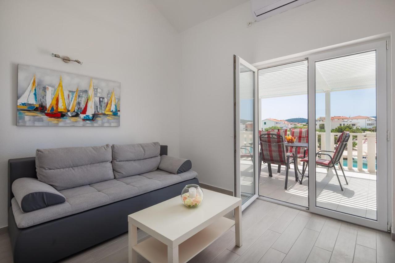 Vila Blanka Apartments Rogoznica (Sibenik-Knin) Exterior foto