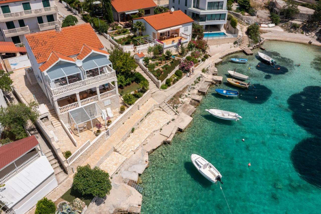 Vila Blanka Apartments Rogoznica (Sibenik-Knin) Exterior foto