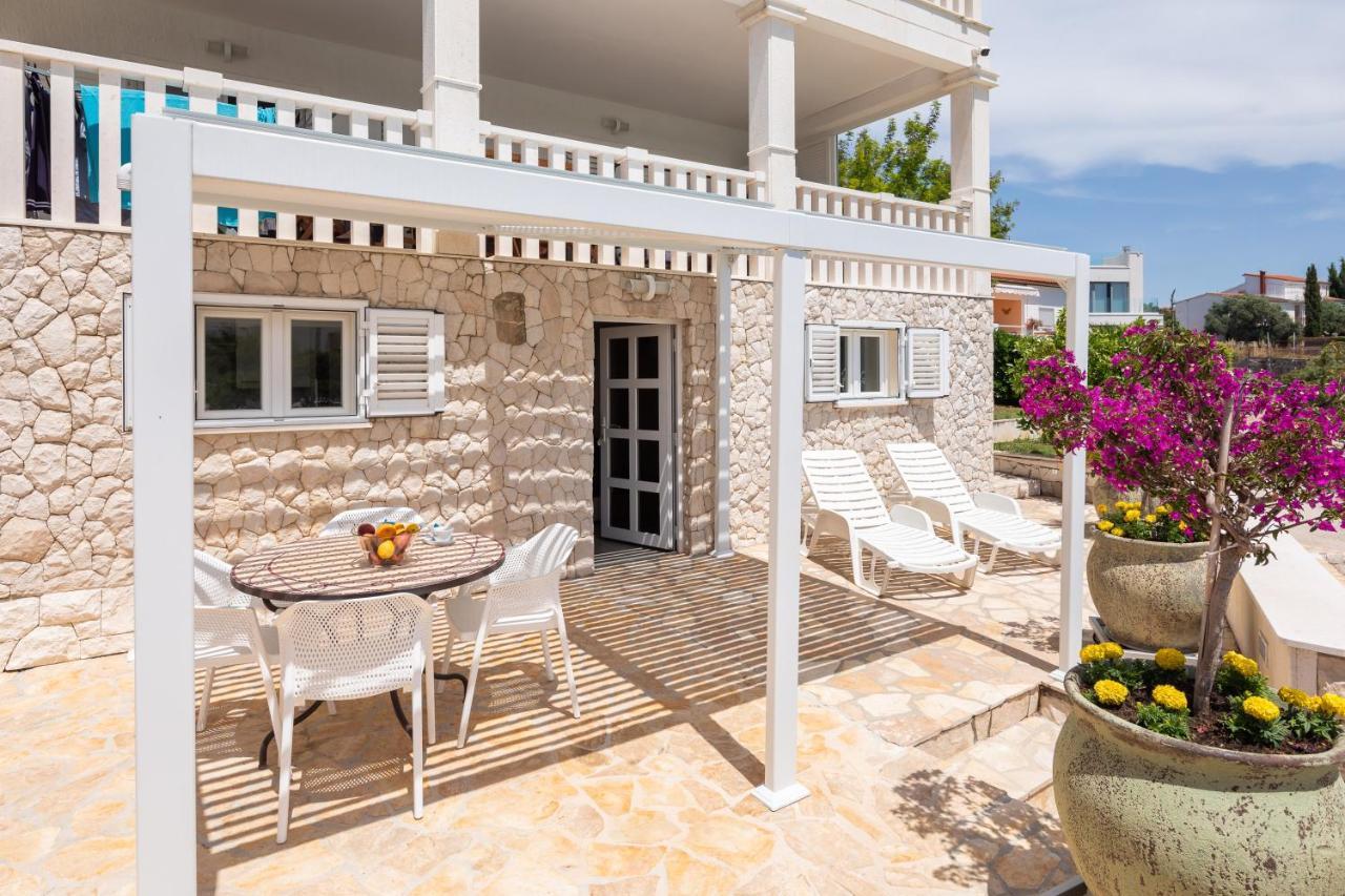 Vila Blanka Apartments Rogoznica (Sibenik-Knin) Exterior foto