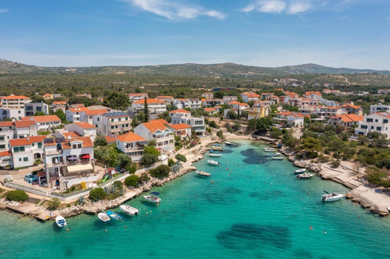 Vila Blanka Apartments Rogoznica (Sibenik-Knin) Exterior foto