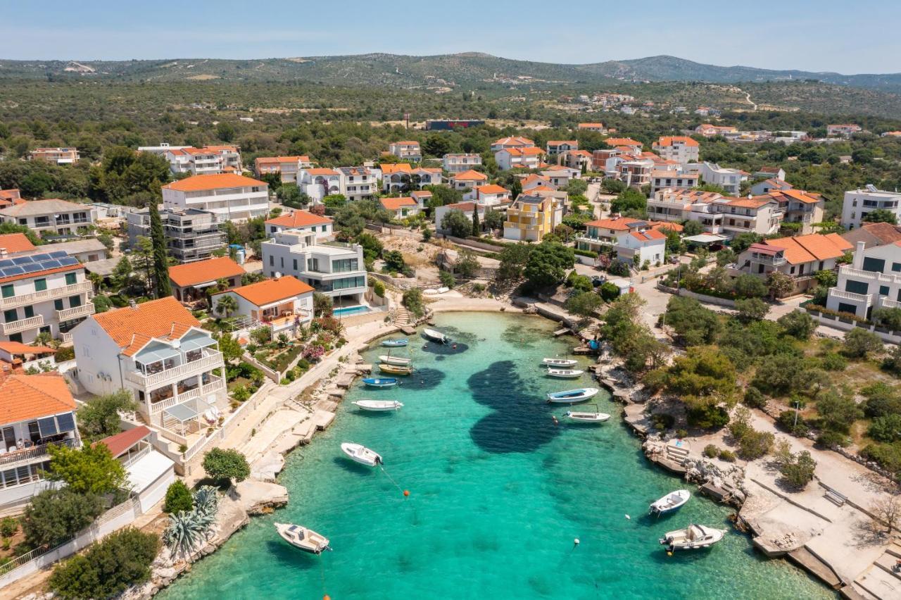Vila Blanka Apartments Rogoznica (Sibenik-Knin) Exterior foto