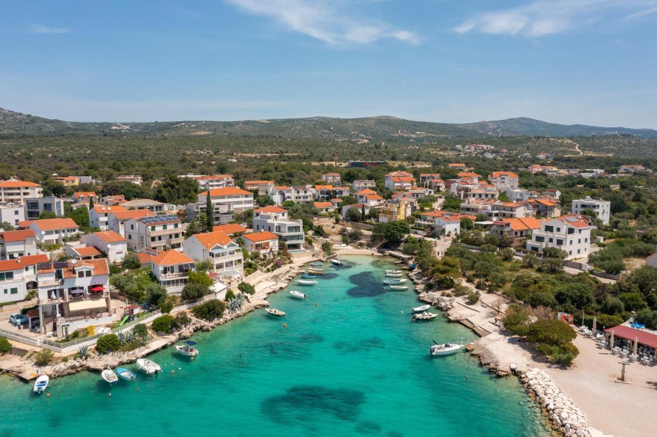 Vila Blanka Apartments Rogoznica (Sibenik-Knin) Exterior foto